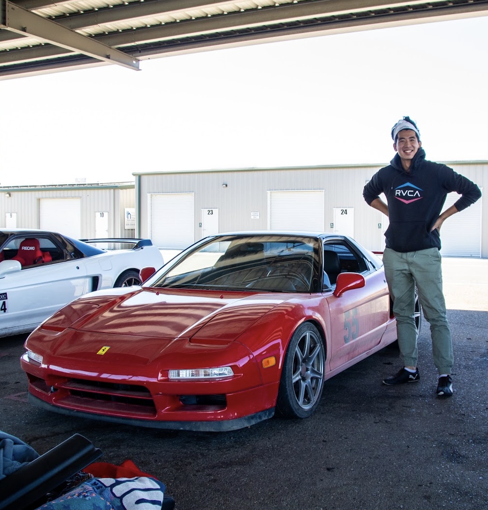 Track day session